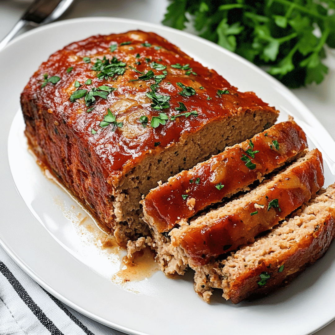 Easy & Juicy Chicken Meatloaf Recipe