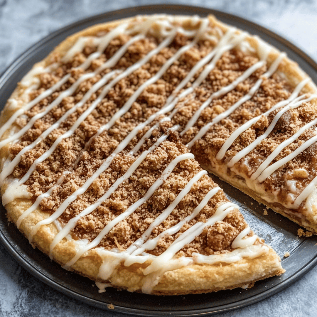 Cinnamon Dessert Pizza Recipe: A Sweet, Cozy Treat for Any Season