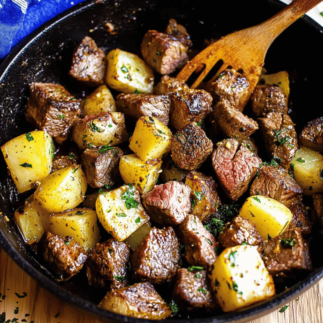 Garlic Butter Steak and Potatoes: The Ultimate Comfort Meal