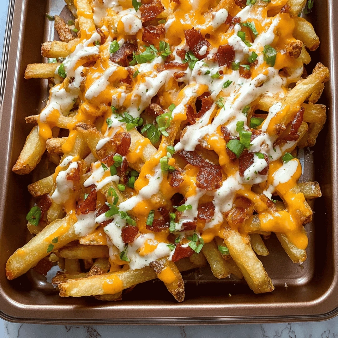 The Ultimate Loaded Fries Recipe: Crispy, Cheesy, and Totally Irresistible!