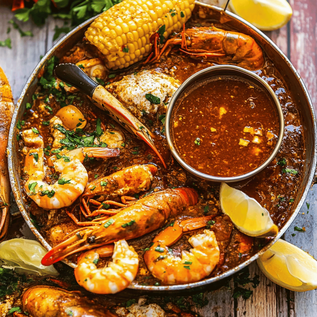 The Ultimate Seafood Boil Sauce Recipe: A Rich, Spicy Southern Staple