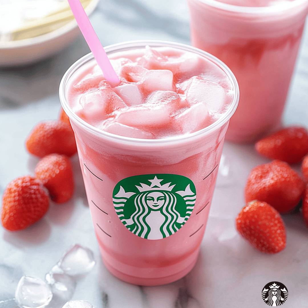 Refreshingly Homemade: Starbucks Pink Drink Copycat Recipe