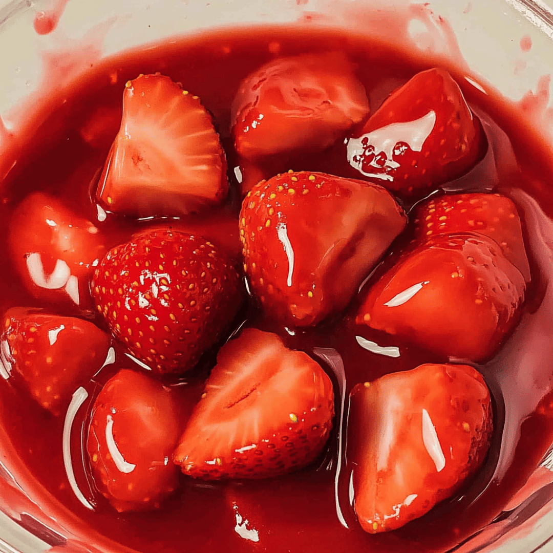 🍓 Homemade Strawberry Glaze Recipe: A Fresh and Sweet Summer Essential