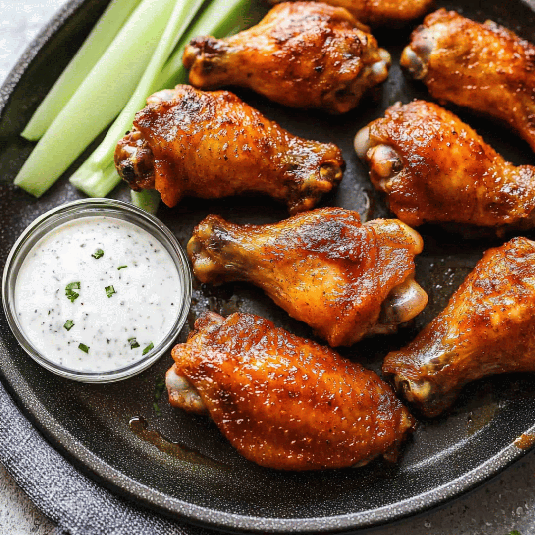 My Grandmother’s Game Day Secret – Crispy Baked Chicken Wings