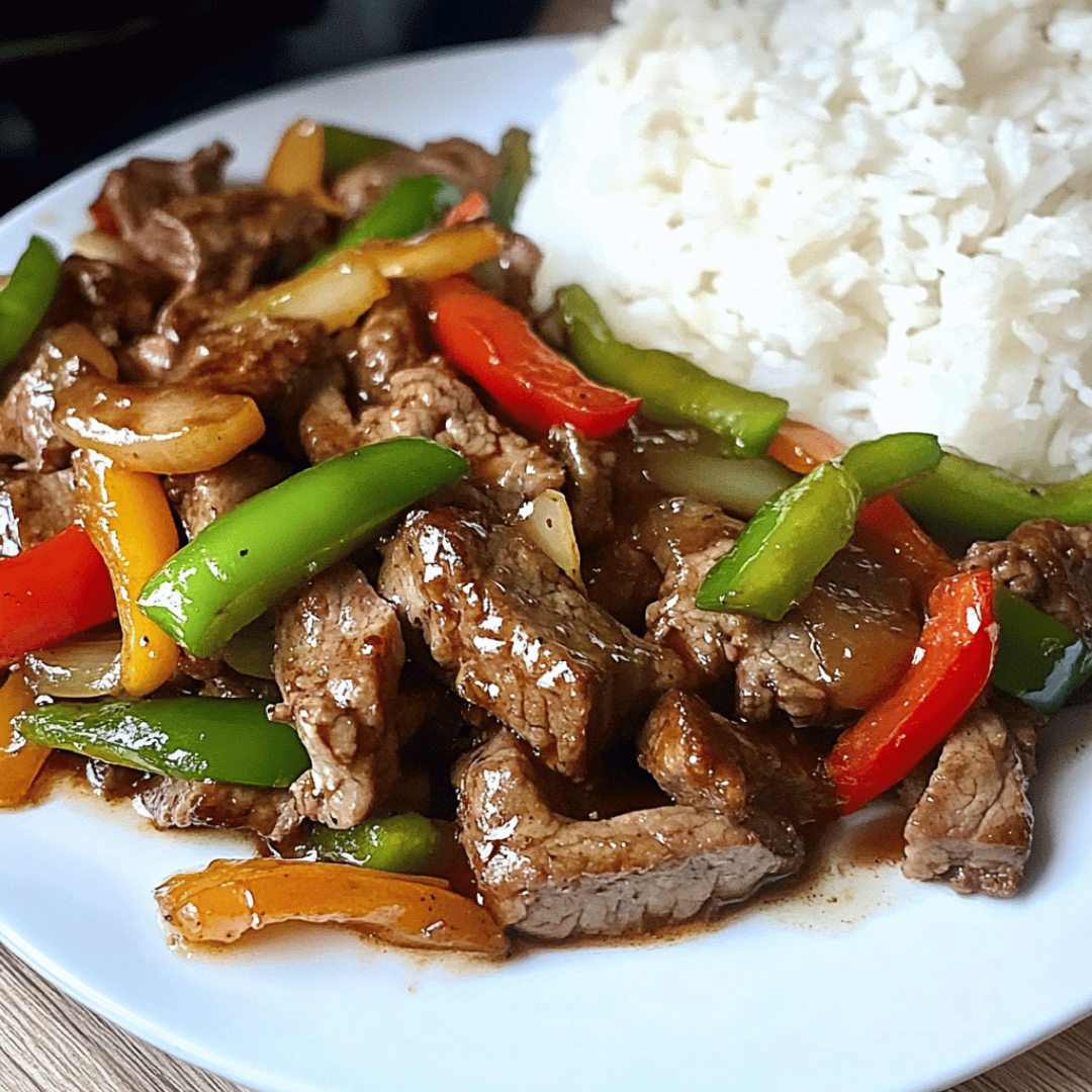 Easy Pepper Steak Recipe – A Classic American Comfort Dish