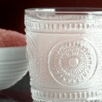 The Best Pink Salt Recipe to Transform Your Morning Routine 2 Pink salt recipe in a textured glass with pink Himalayan salt