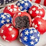 4th of July Oreo Balls Recipe 6 4th of July Oreo Balls Recipe