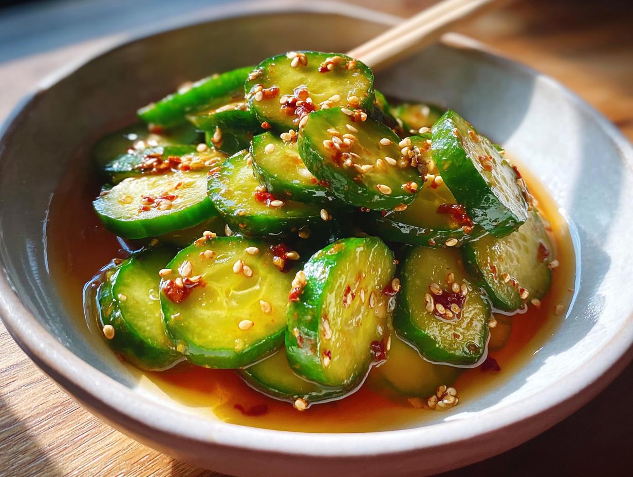 Asian Cucumber Salad