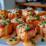 Bang Bang Salmon Bites 12 Bang Bang Salmon Bites