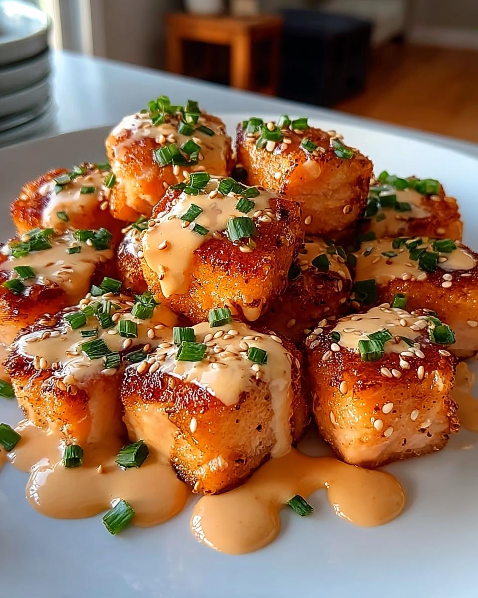Bang Bang Salmon Bites - detail 3