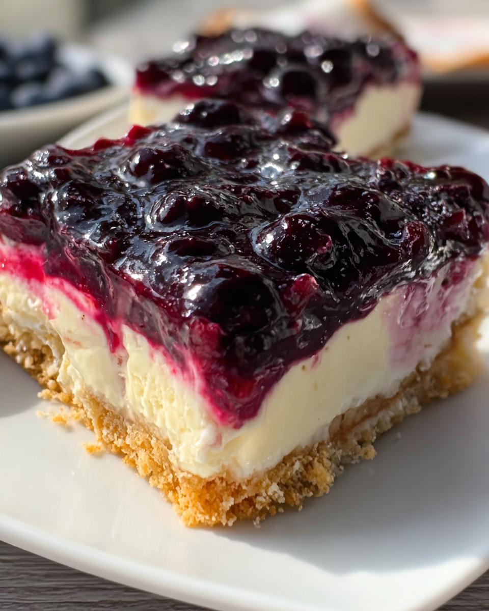 Blueberry Chill Bars - detail 1