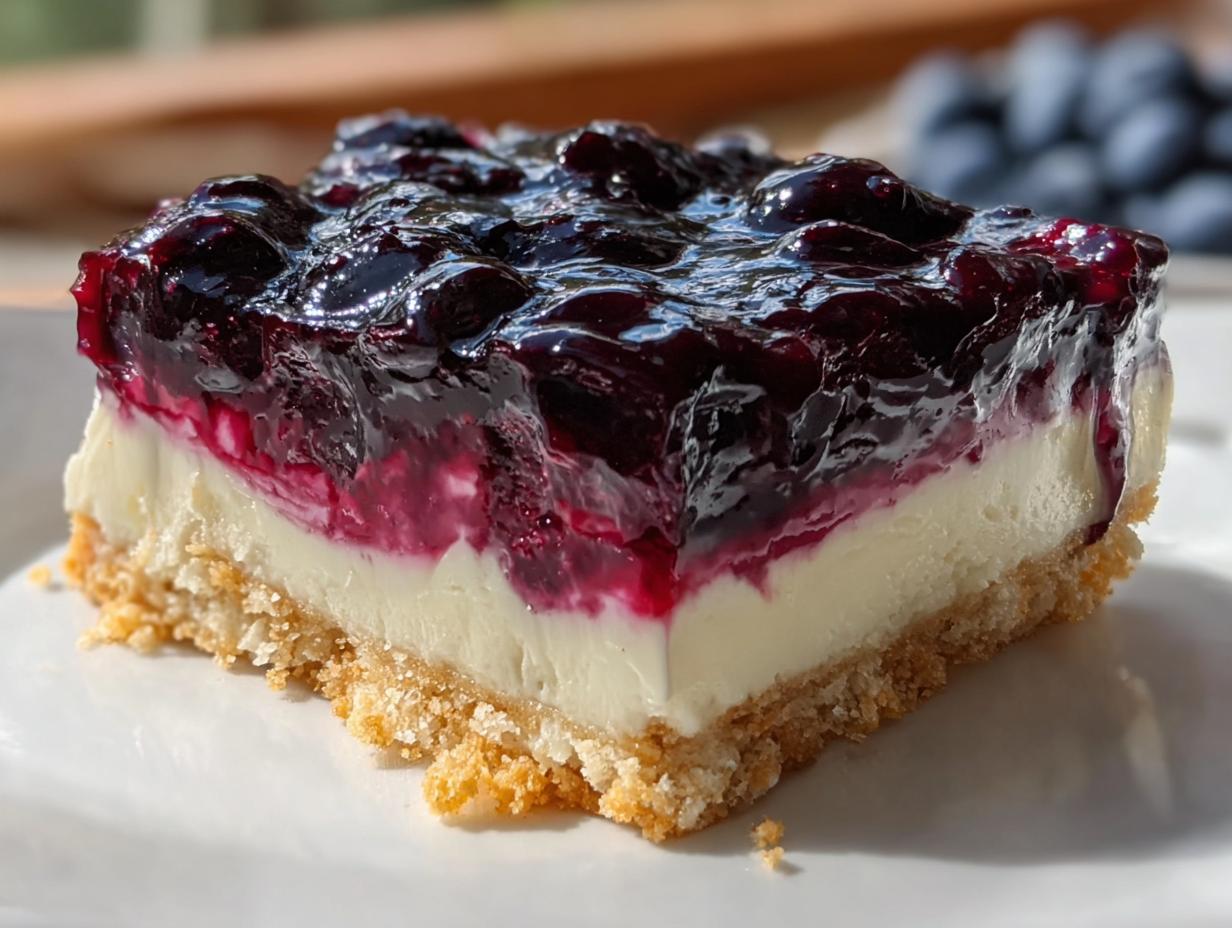 Blueberry Chill Bars - detail 2