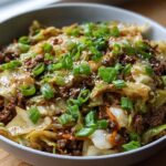 Chinese Ground Beef and Cabbage Stir Fry 8 Chinese Ground Beef and Cabbage Stir Fry