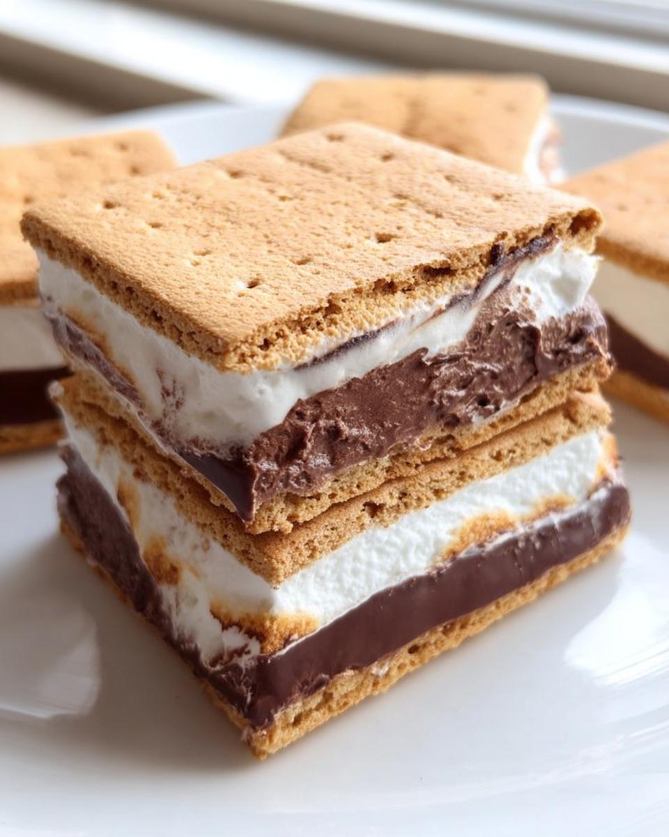 Frozen S’mores - detail 1