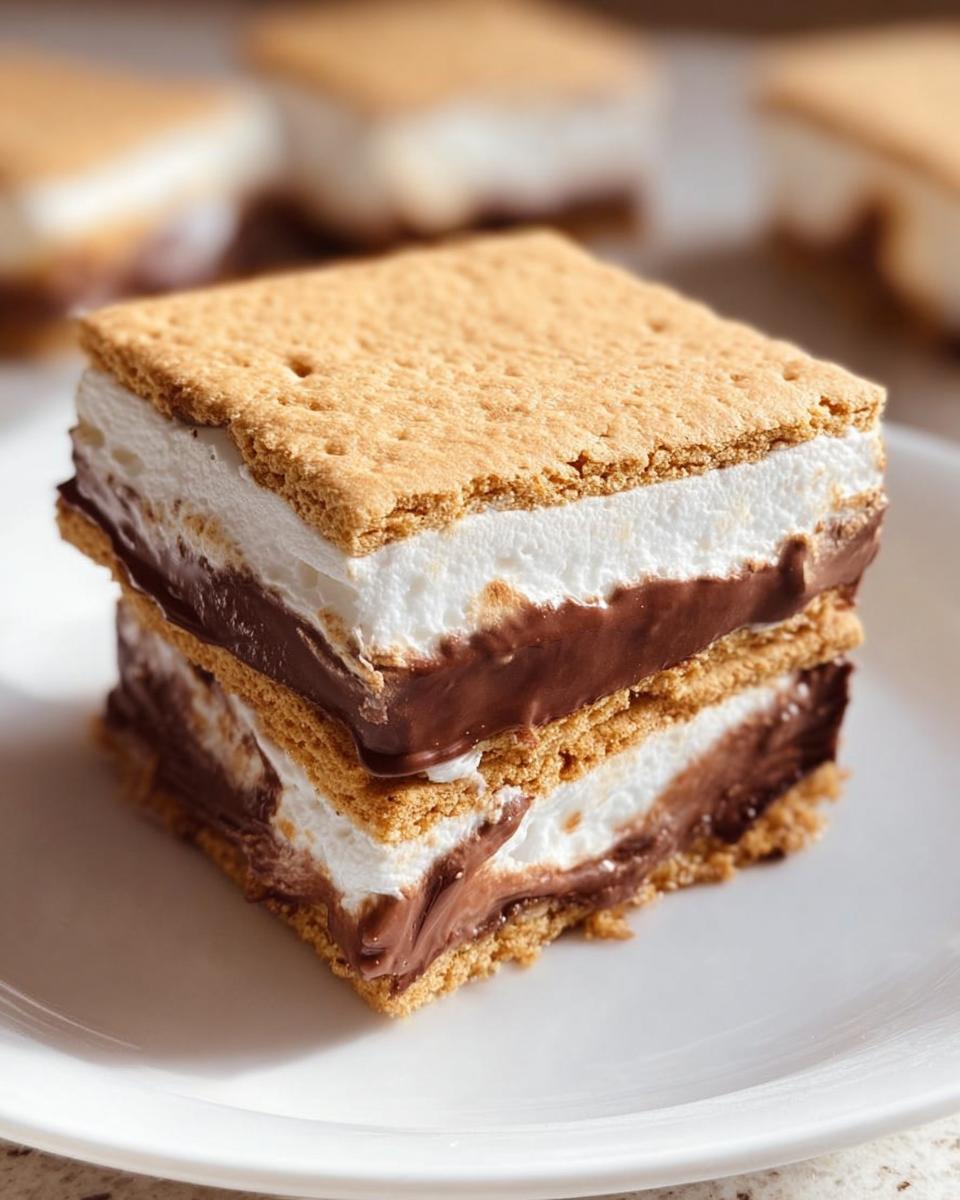Frozen S’mores - detail 2