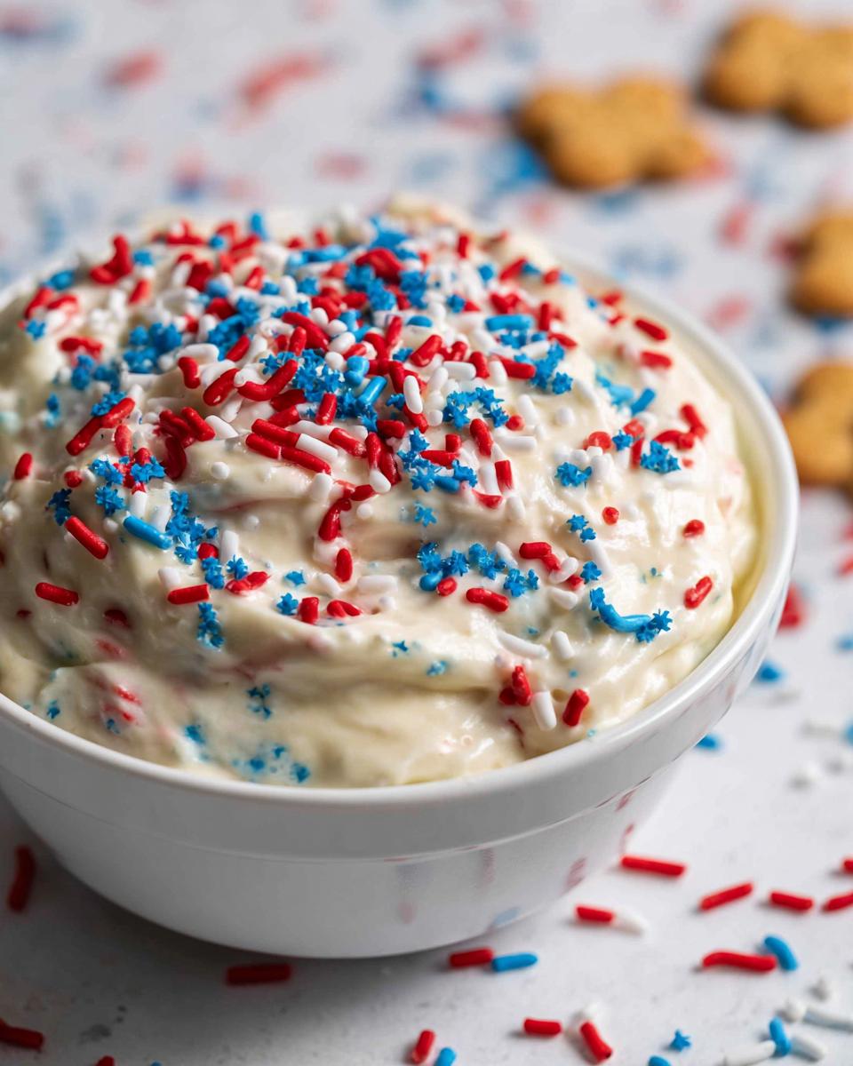 Funfetti Dip - detail 1