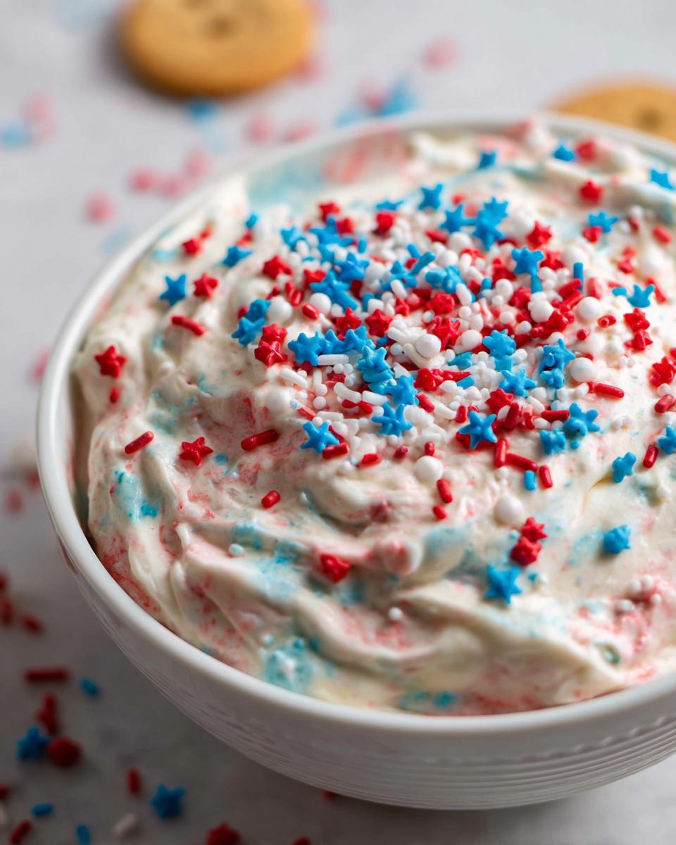 Funfetti Dip - detail 2