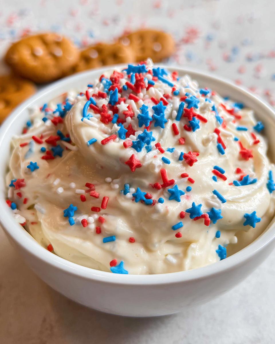 Funfetti Dip - detail 3