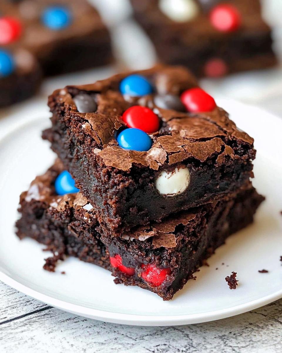 Gooey Brownies - detail 1
