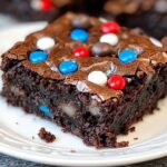 Gooey Brownies 8 Gooey Brownies