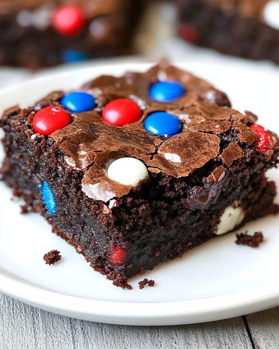Gooey Brownies - detail 2