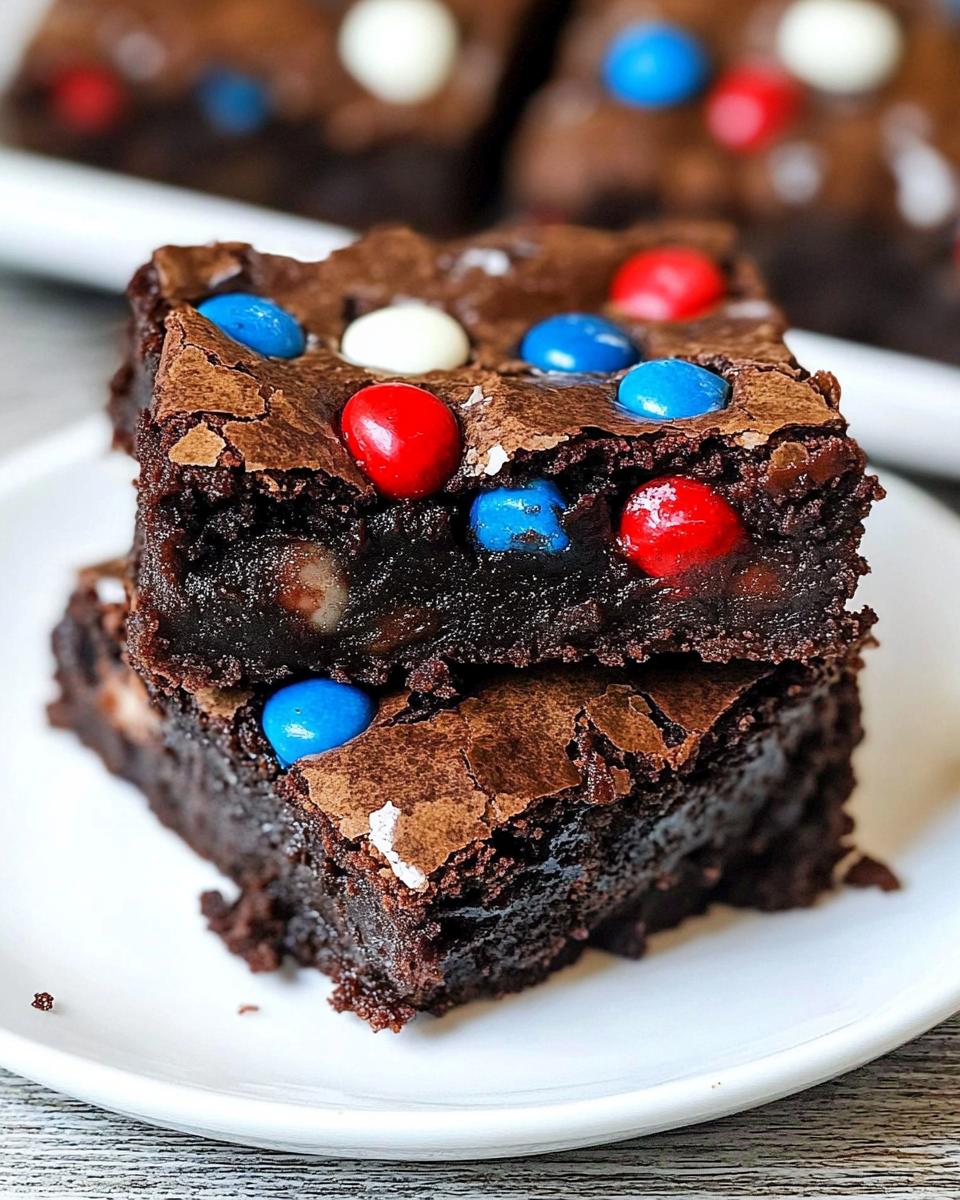 Gooey Brownies - detail 3