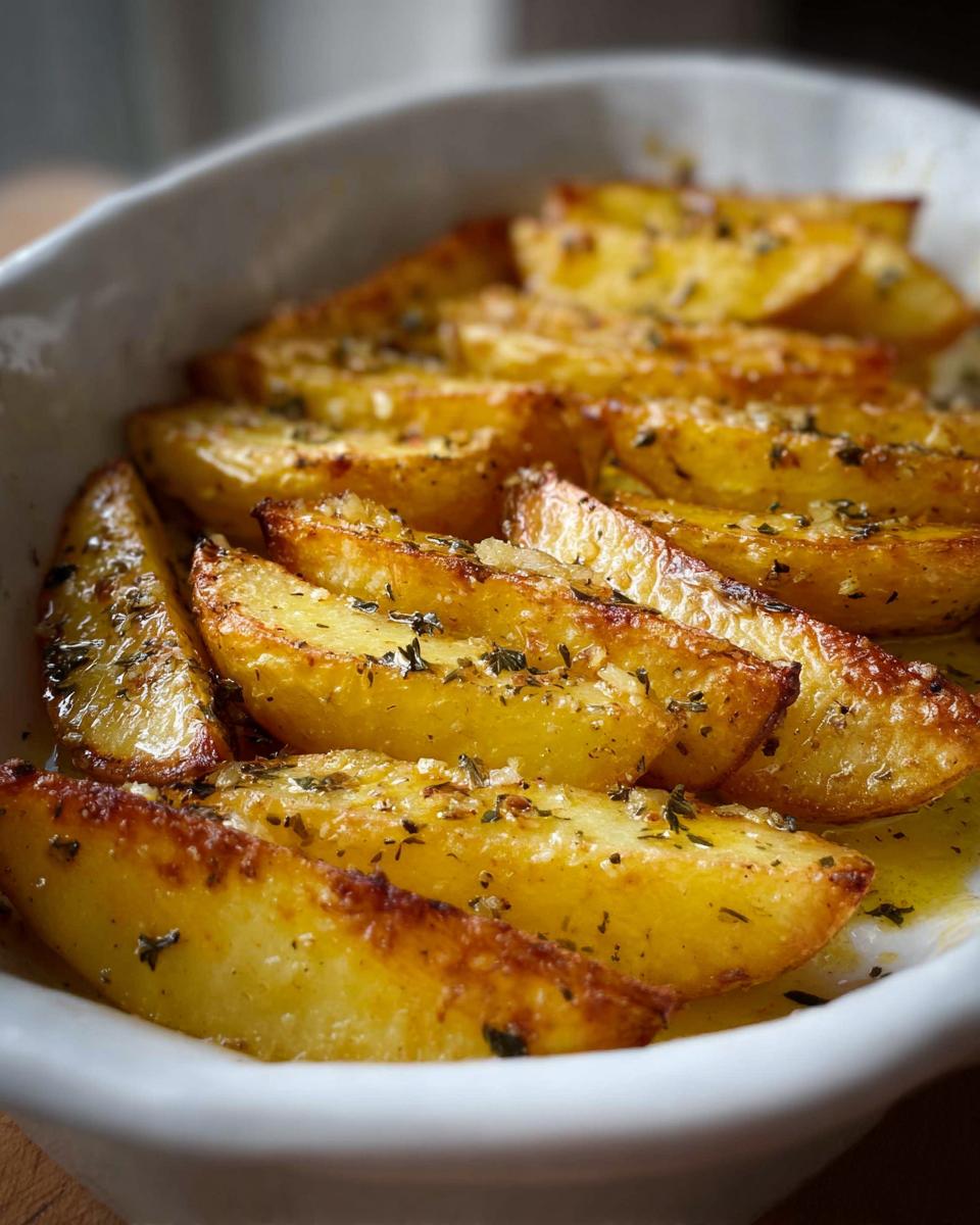 Greek Potatoes - detail 2