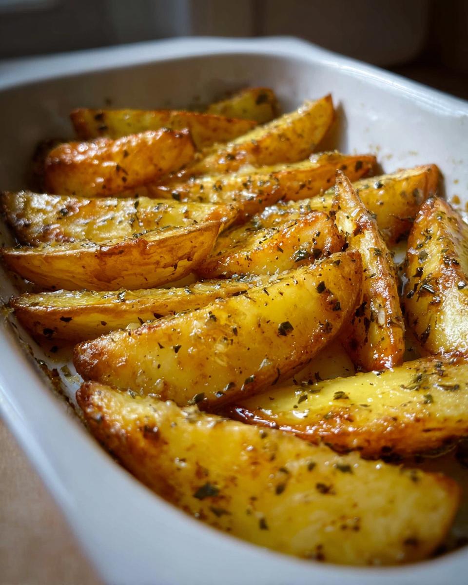 Greek Potatoes - detail 3