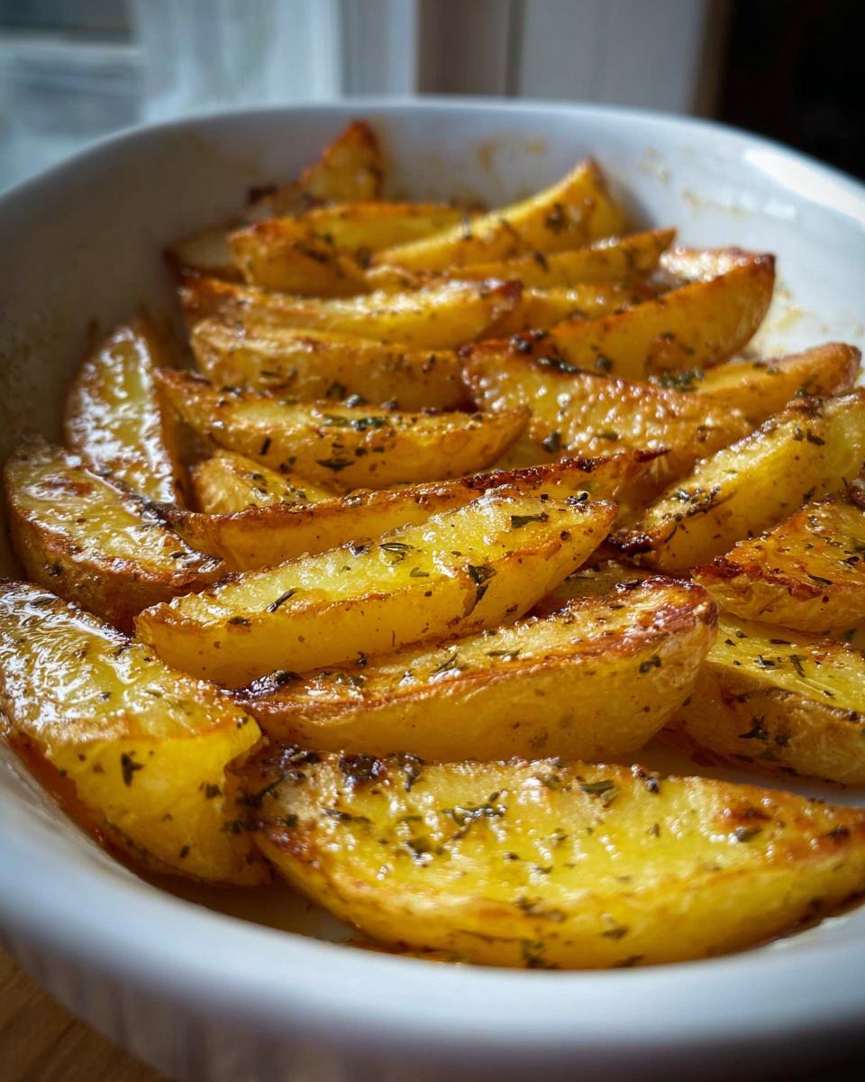 Greek Potatoes - detail 4