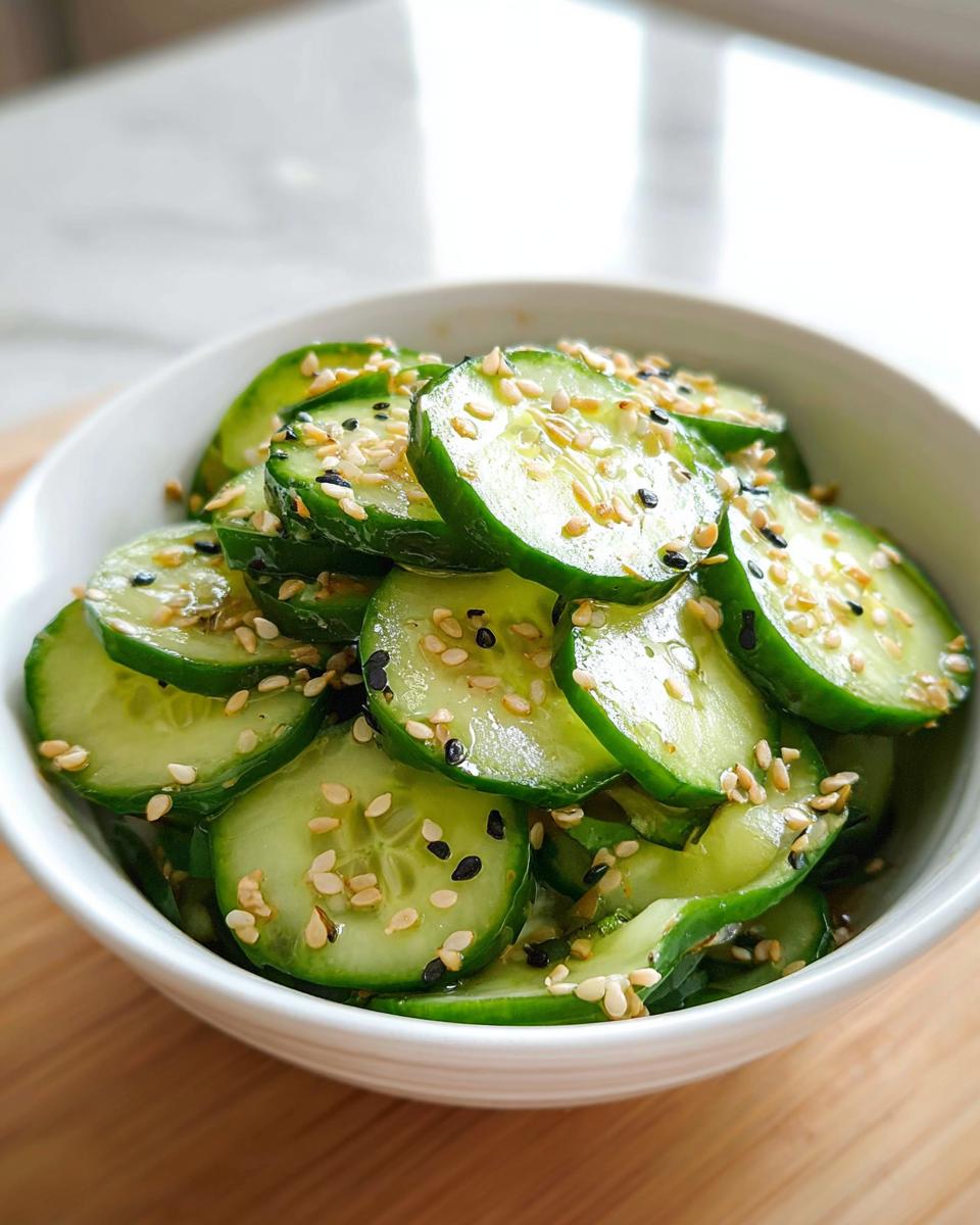 Japanese Cucumber Salad - detail 1