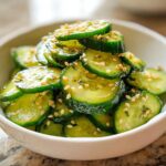 Japanese Cucumber Salad 6 Japanese Cucumber Salad