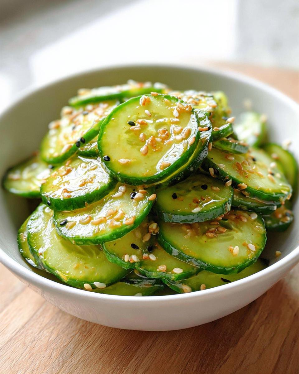Japanese Cucumber Salad - detail 2