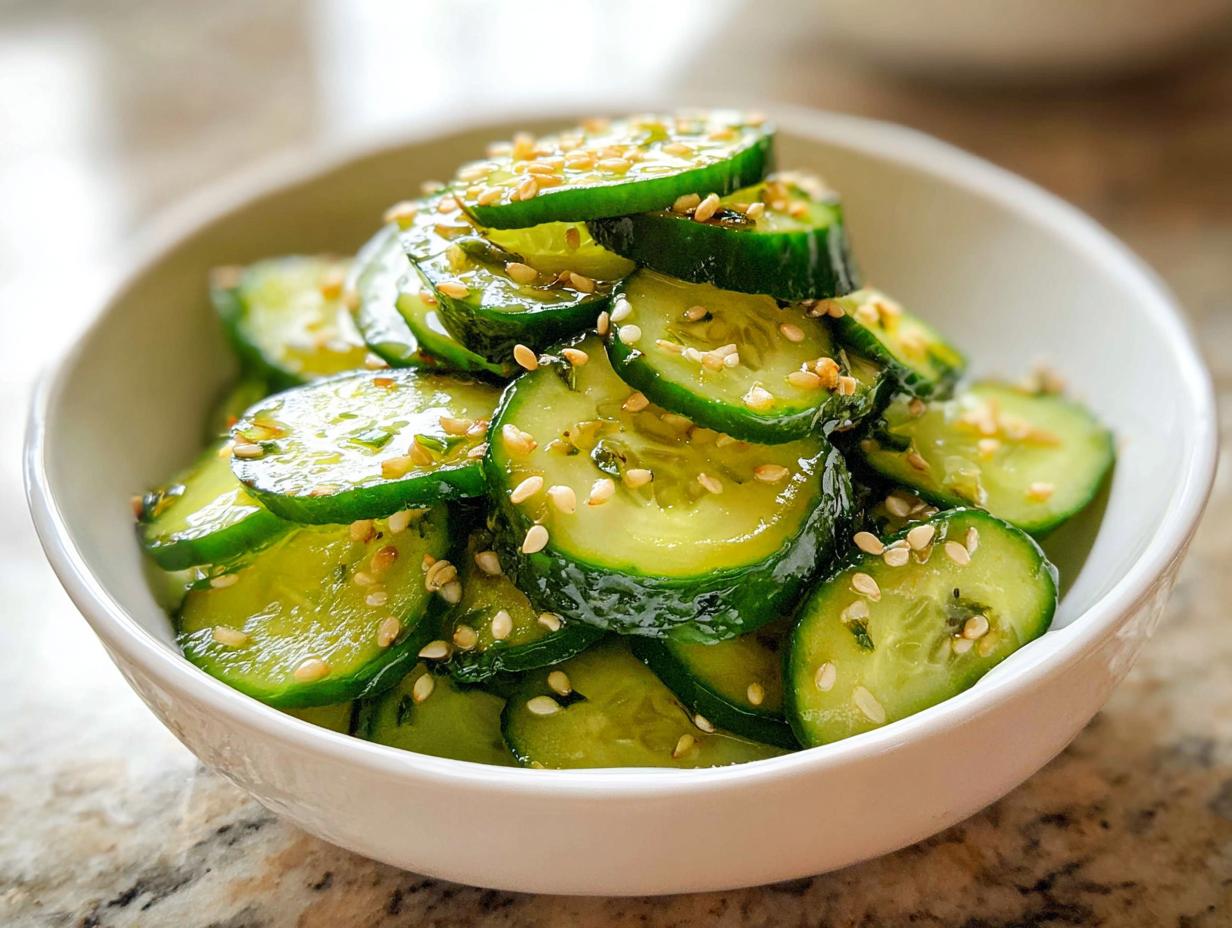 Japanese Cucumber Salad