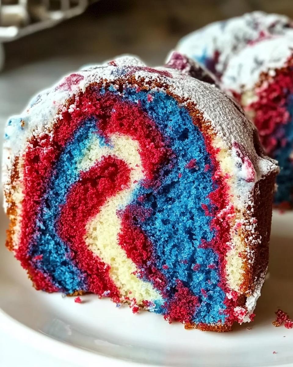 Marble Cake - detail 1