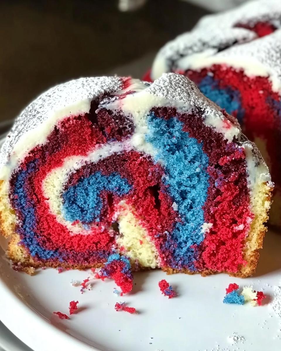 Marble Cake - detail 2