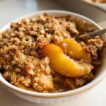 Peach Crisp 10 Peach Crisp