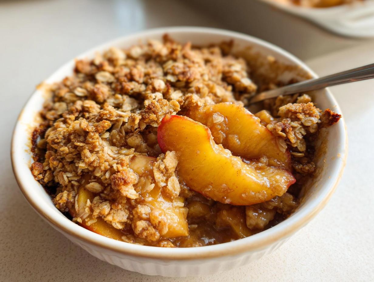 Peach Crisp
