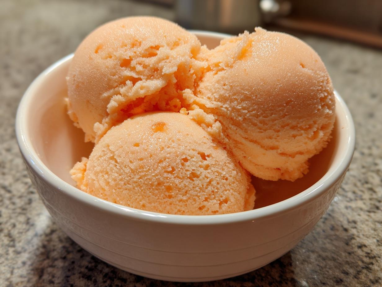 Peach Sorbet