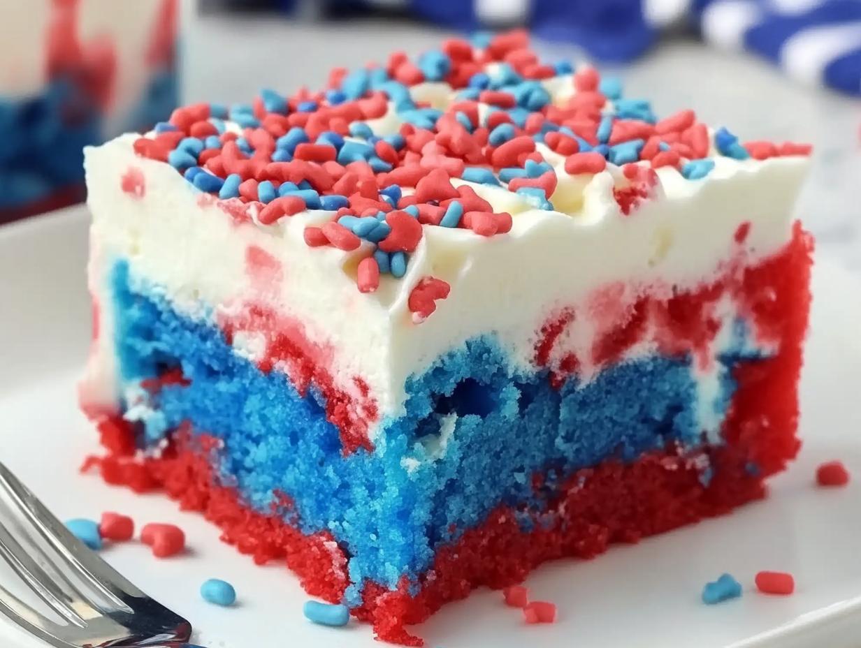 Irresistible Poke Cake Recipe