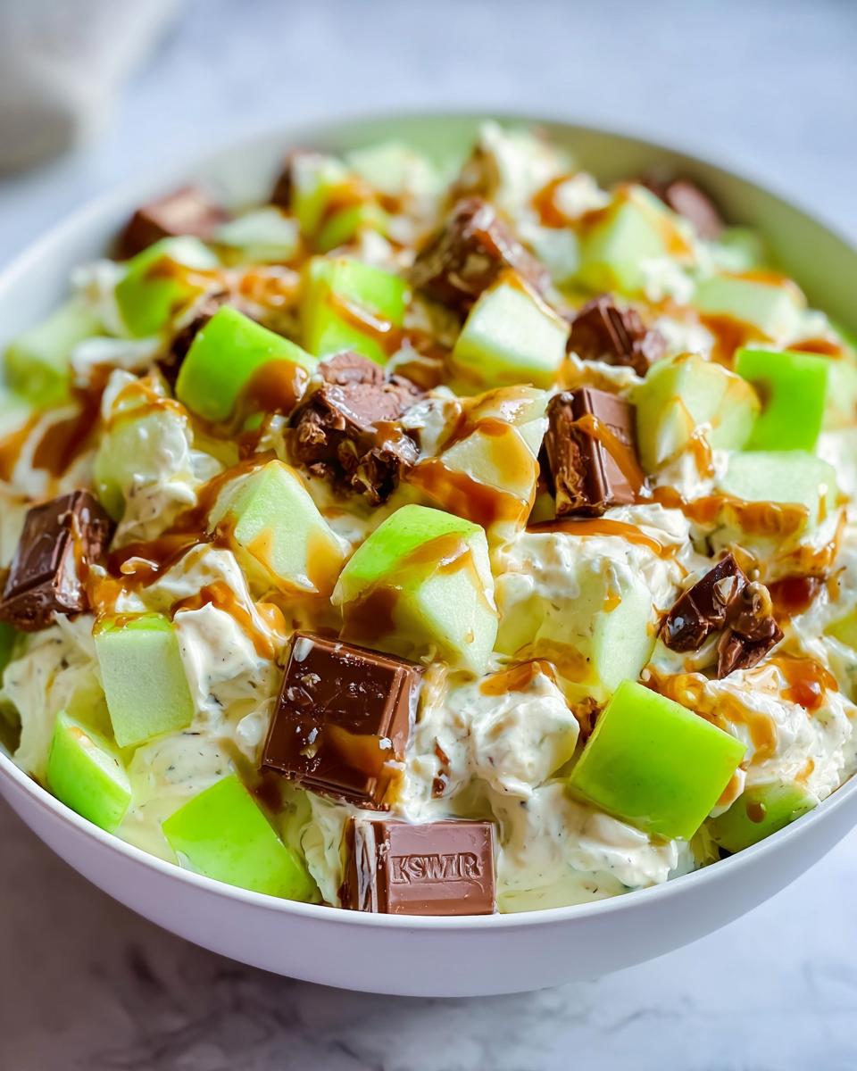 Snicker Apple Salad - detail 5