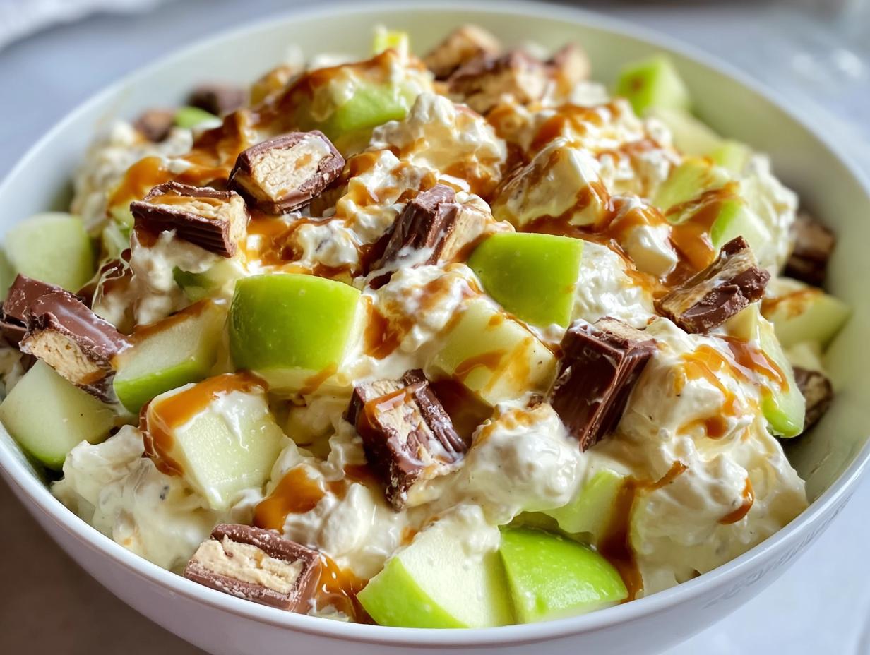 Snicker Apple Salad