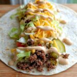 Big Mac Wraps Recipe 8 big mac wraps recipe