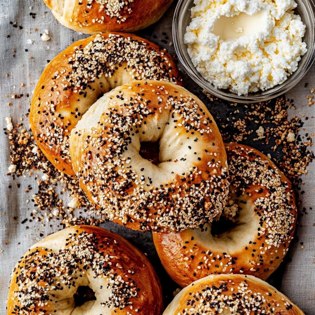 Cottage Cheese Bagels – The Ultimate High-Protein Bagel Recipe You’ll Crave
