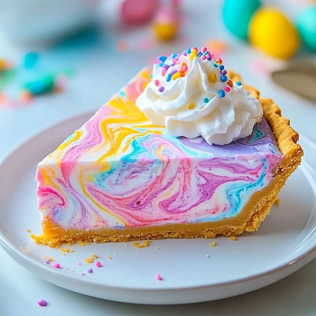 Easter Swirl Pie Recipe