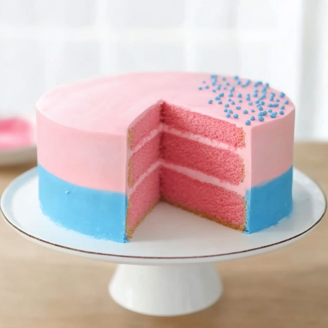 Gender Reveal Cake Recipe: A Delightful Surprise for Every Celebration