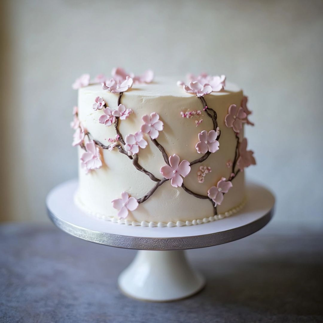 Sakura Cake – The Most Beautiful Dessert You’ll Bake This Year