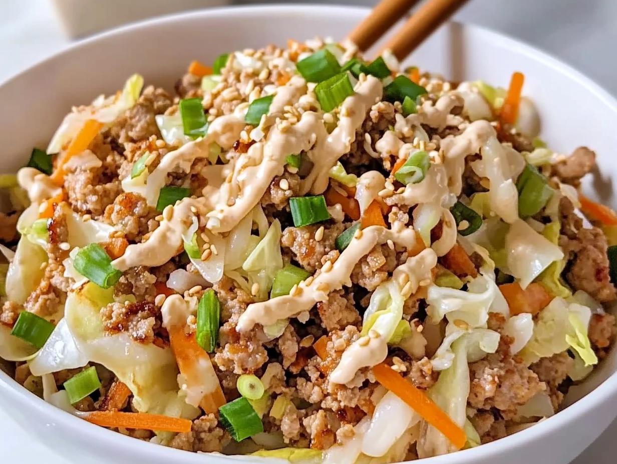 Egg Roll in a Bowl Recipe