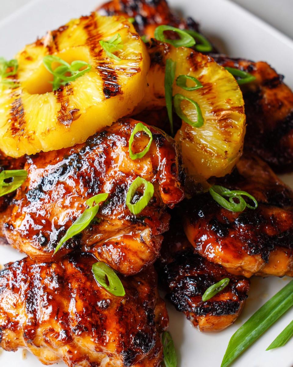 Huli Huli Chicken - detail 1