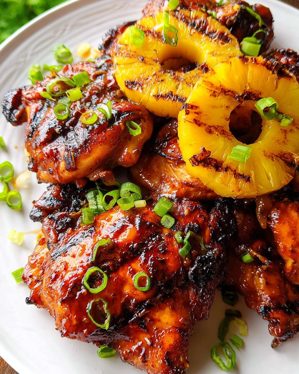 Huli Huli Chicken - detail 2