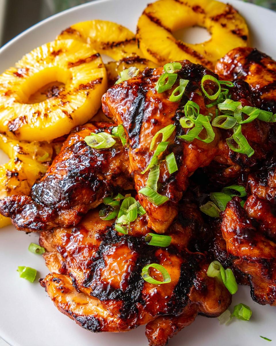 Huli Huli Chicken - detail 3